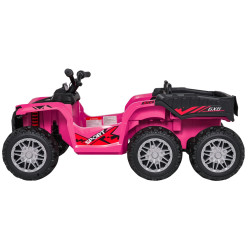 ATV electric Ramiz Quad Sport TX ATV (Pink) Thumb