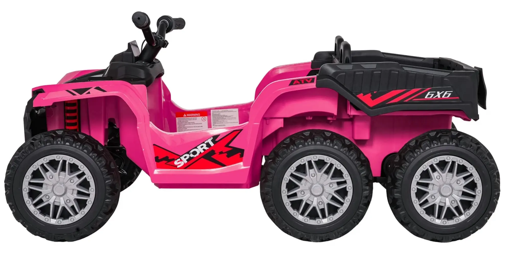 ATV electric Ramiz Quad Sport TX ATV (Pink)