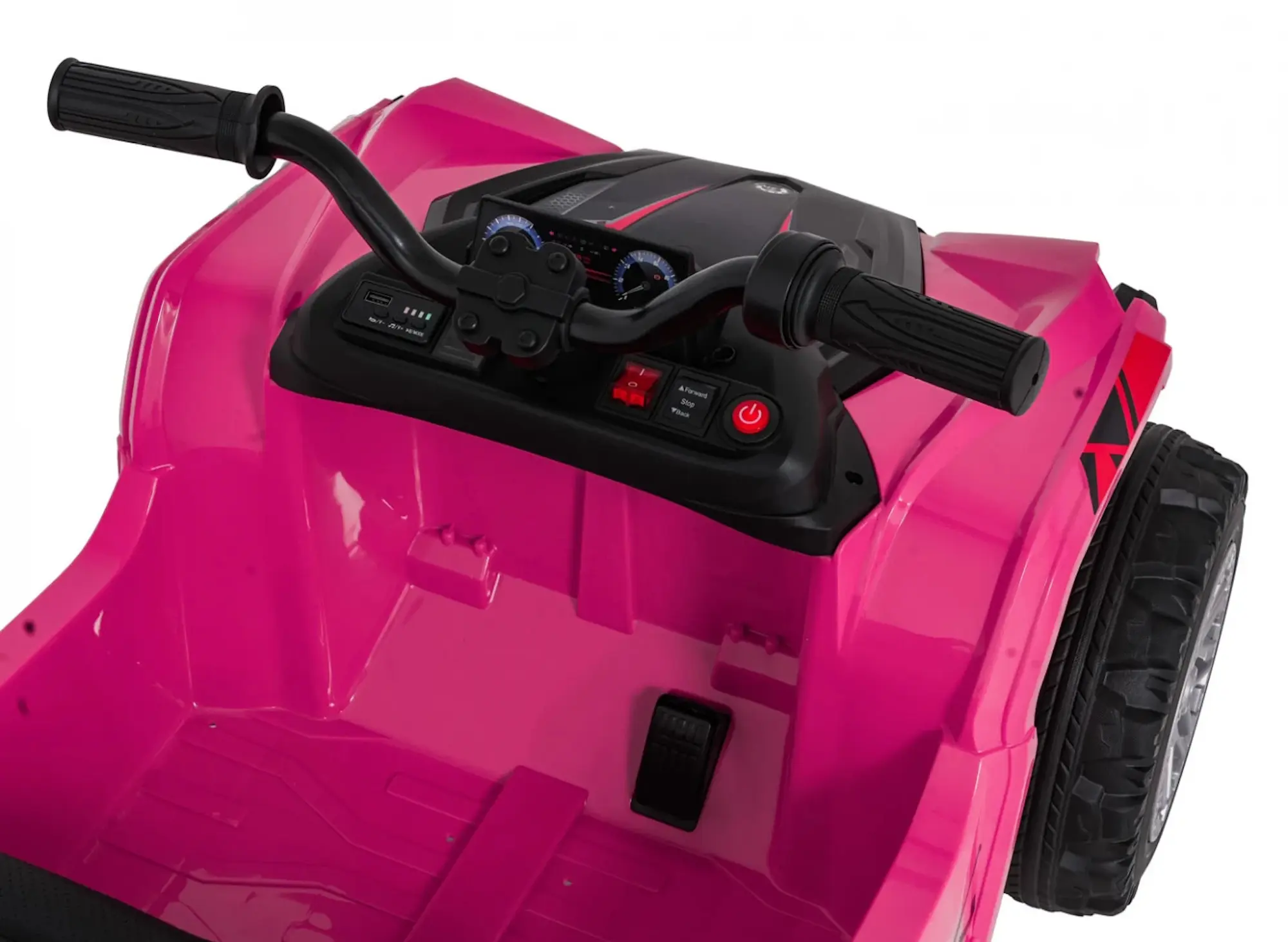 ATV electric Ramiz Quad Sport TX ATV (Pink)