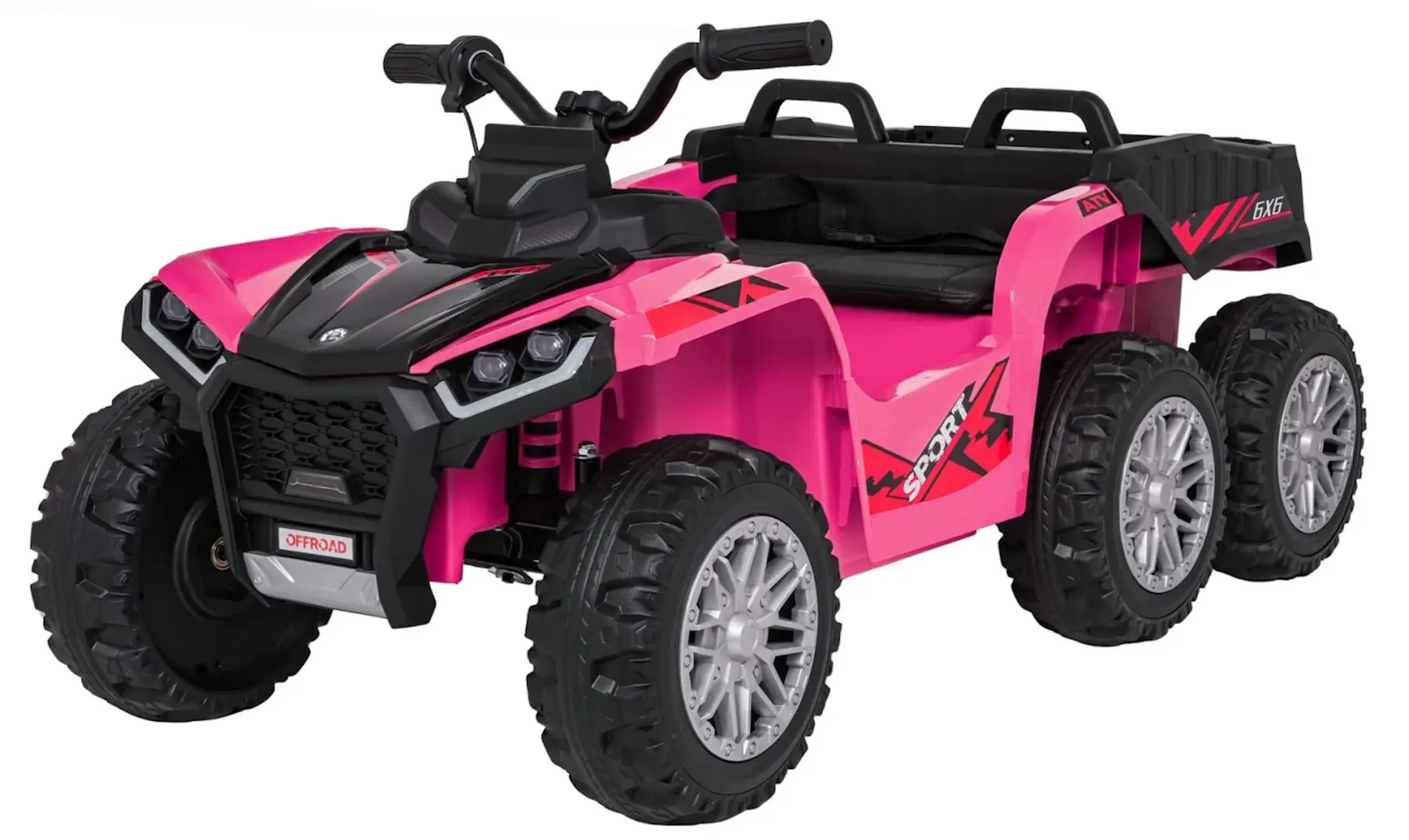 ATV electric Ramiz Quad Sport TX ATV (Pink)