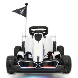 Masinuta electrica Ramiz BMW (White) Thumb