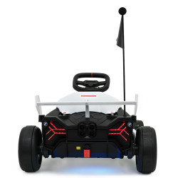 Masinuta electrica Ramiz BMW (White) Thumb