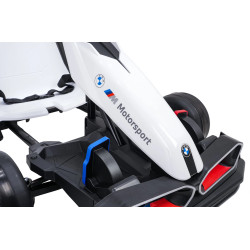 Masinuta electrica Ramiz BMW (White) Thumb