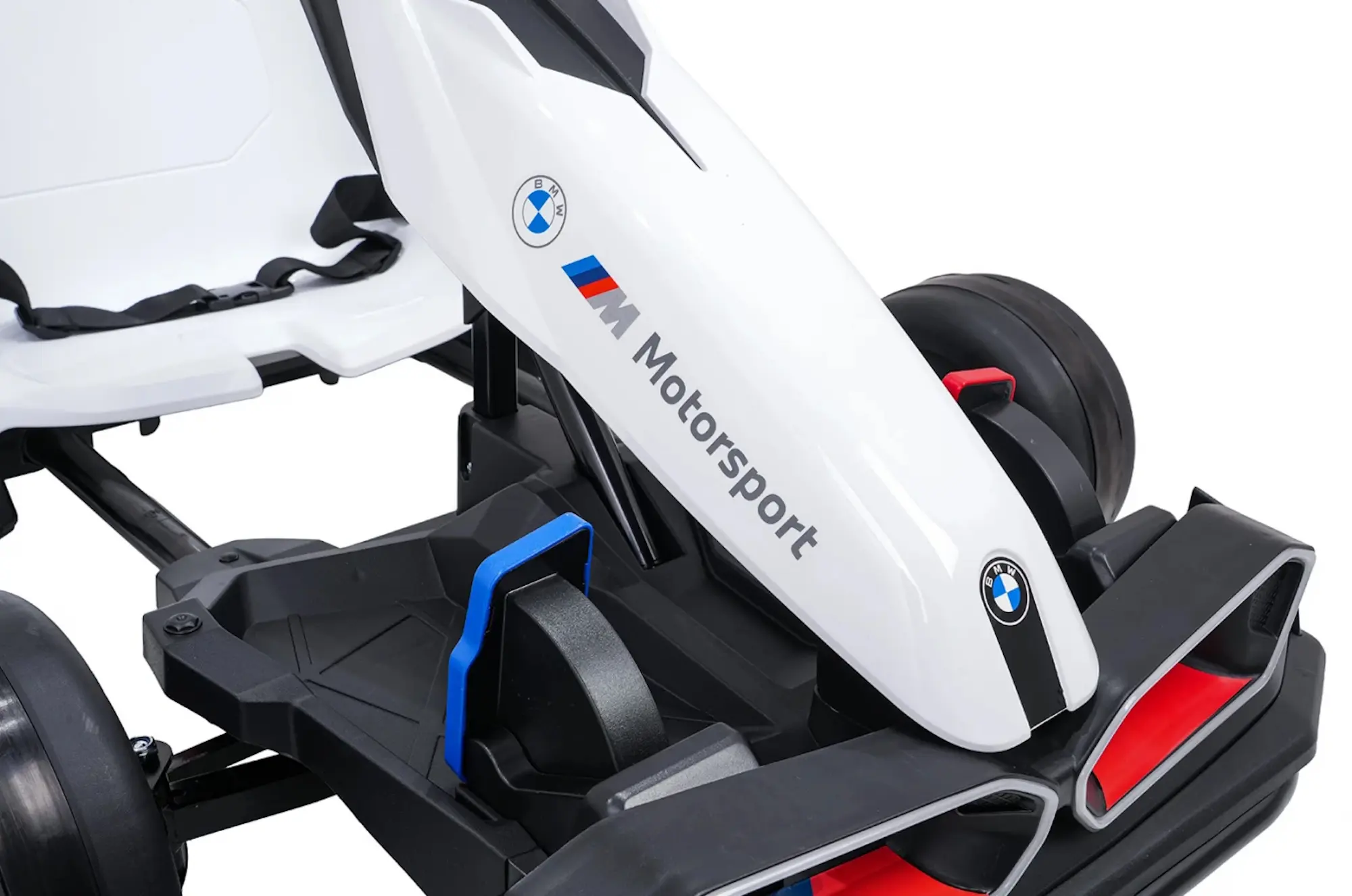 Masinuta electrica Ramiz BMW (White) - 5