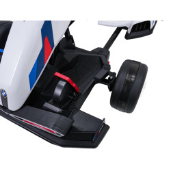 Masinuta electrica Ramiz BMW (White) Thumb