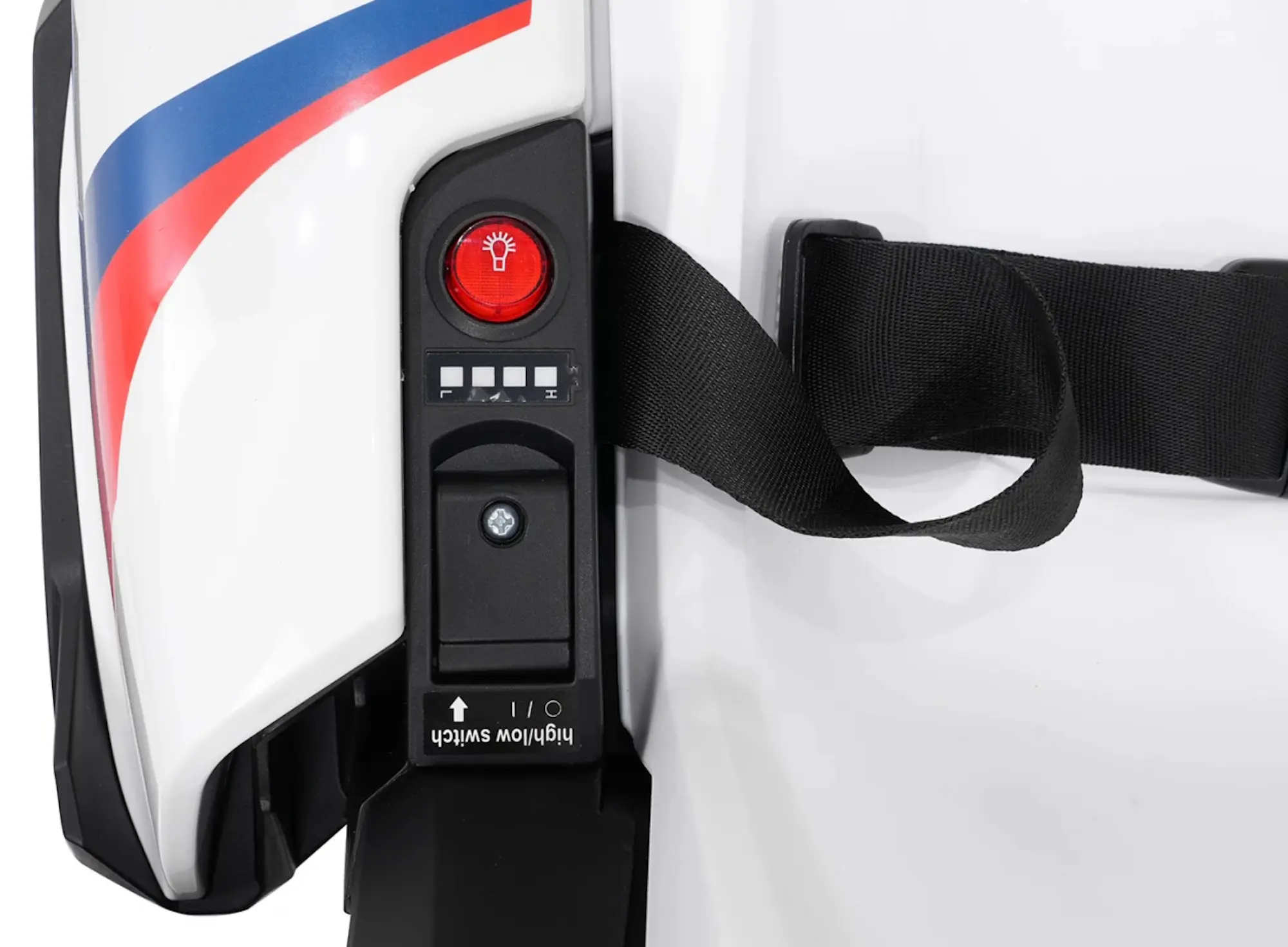 Masinuta electrica Ramiz BMW (White) - 7