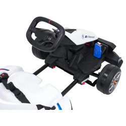 Masinuta electrica Ramiz BMW (White) Thumb