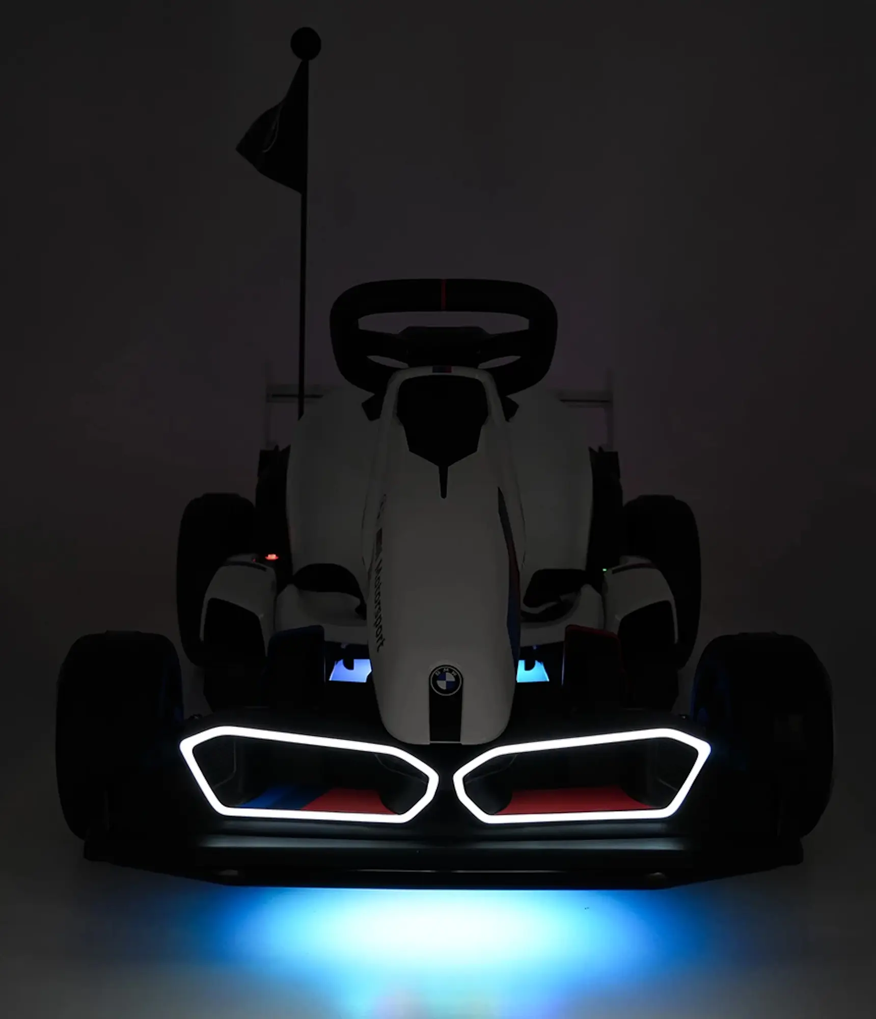 Masinuta electrica Ramiz BMW (White) - 9