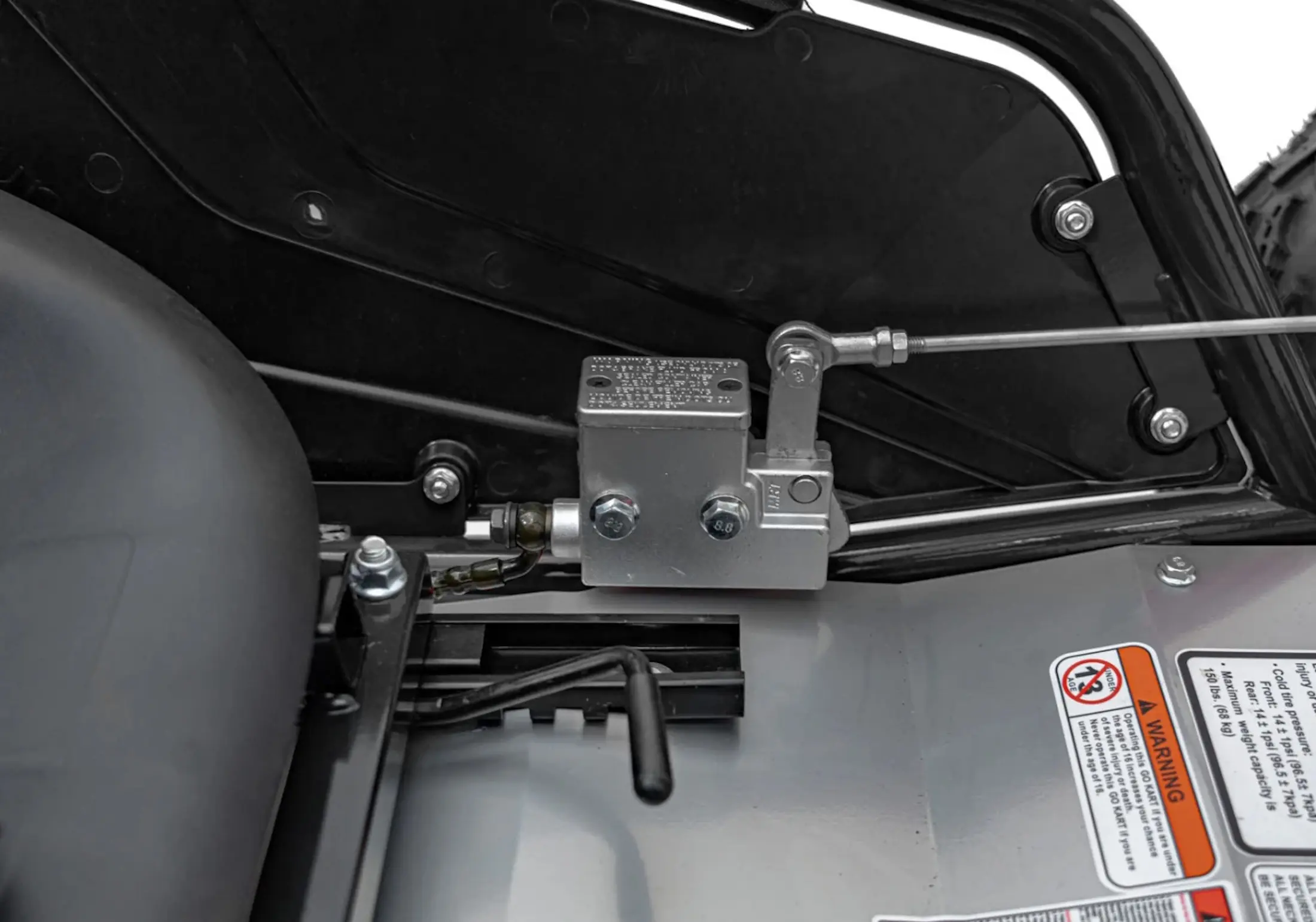 Kart electric Ramiz Gokart Maighty (Black)