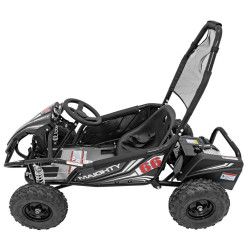 Kart electric Ramiz Gokart Maighty (Black) Thumb