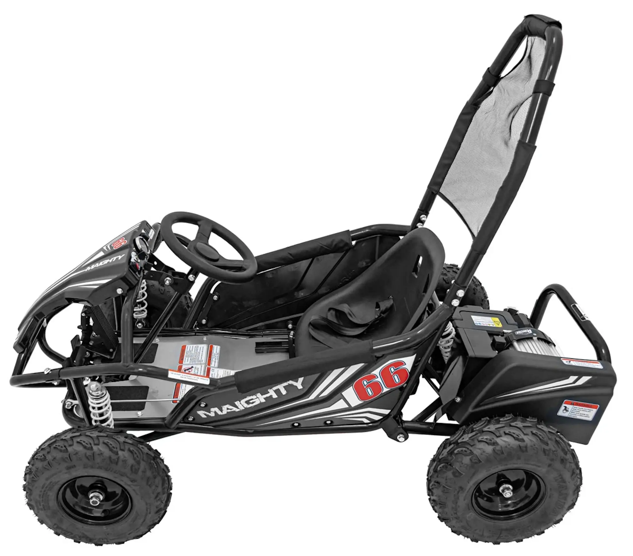 Kart electric Ramiz Gokart Maighty (Black)