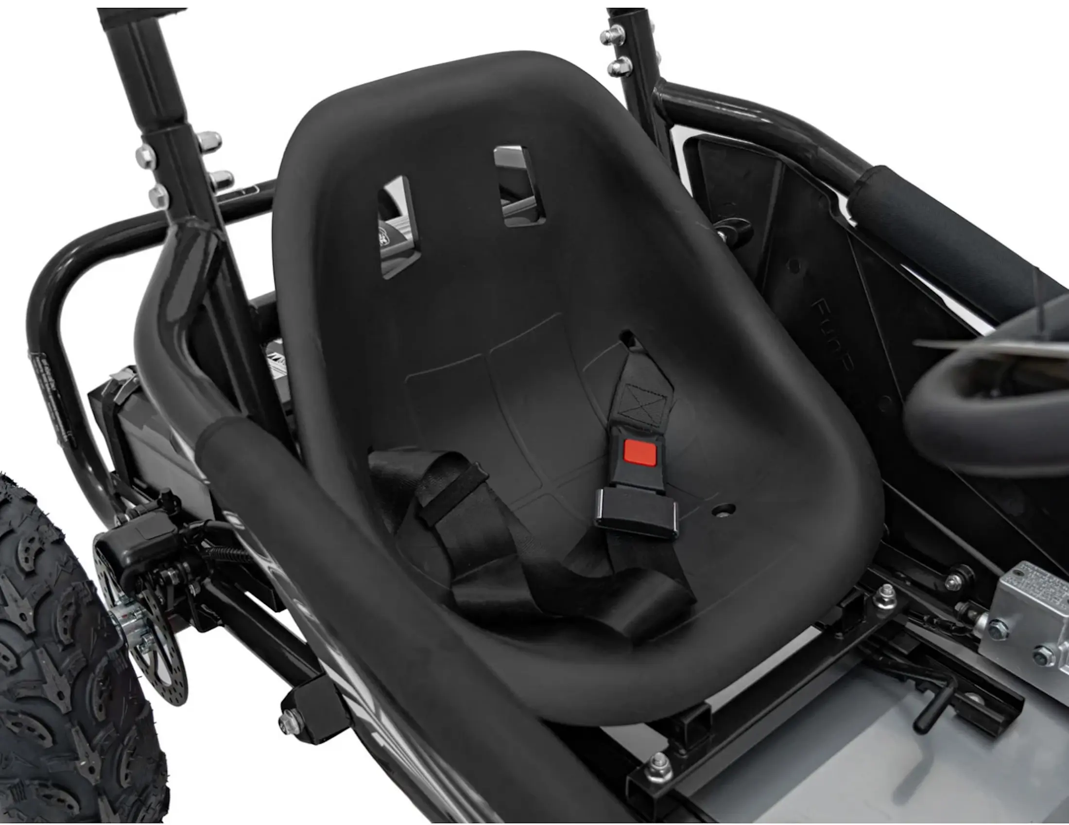 Kart electric Ramiz Gokart Maighty (Black)