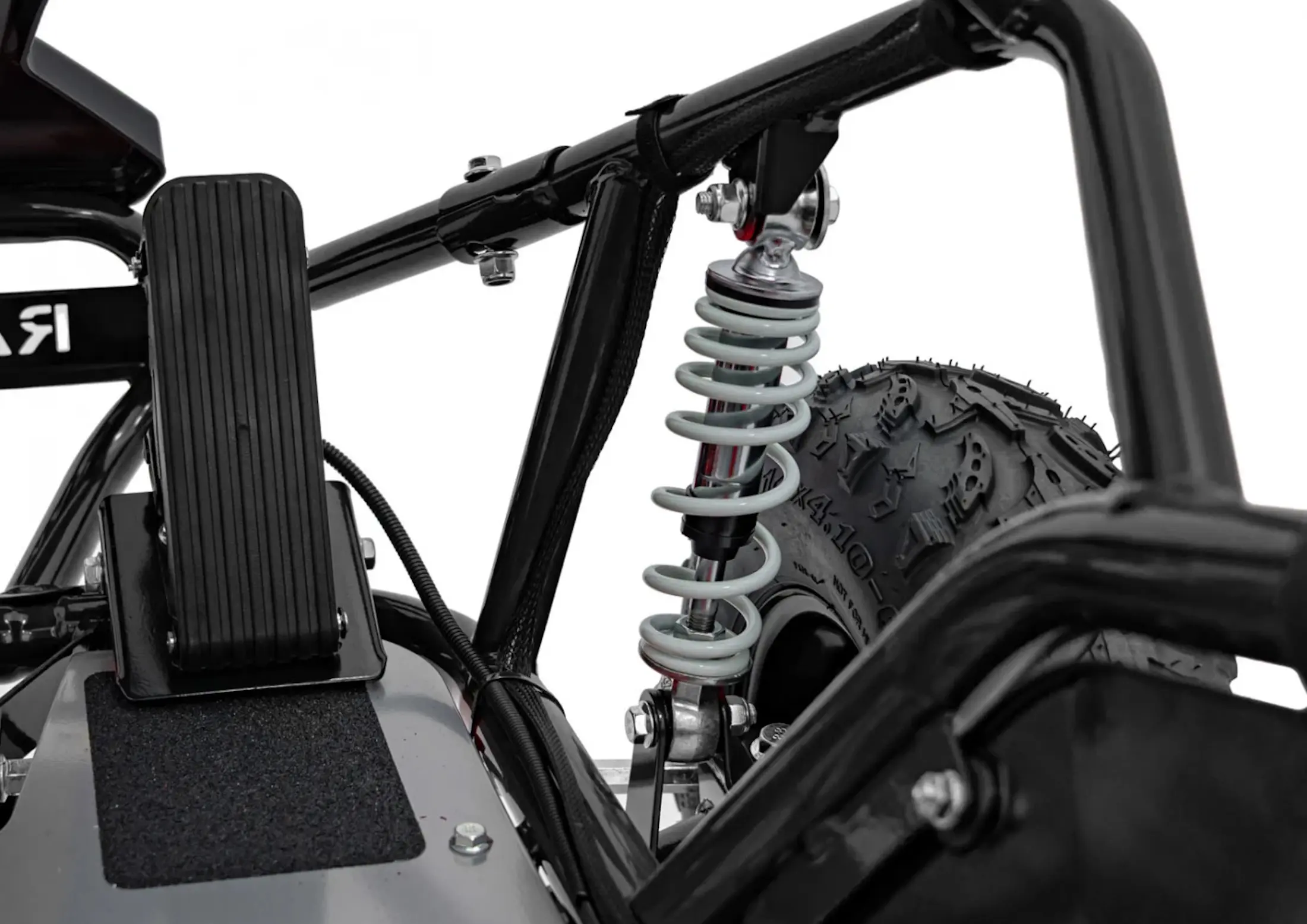 Kart electric Ramiz Gokart Maighty (Black)