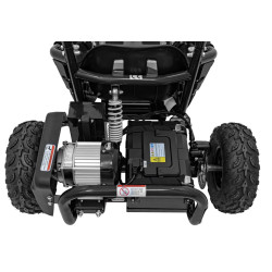 Kart electric Ramiz Gokart Maighty (Black) Thumb
