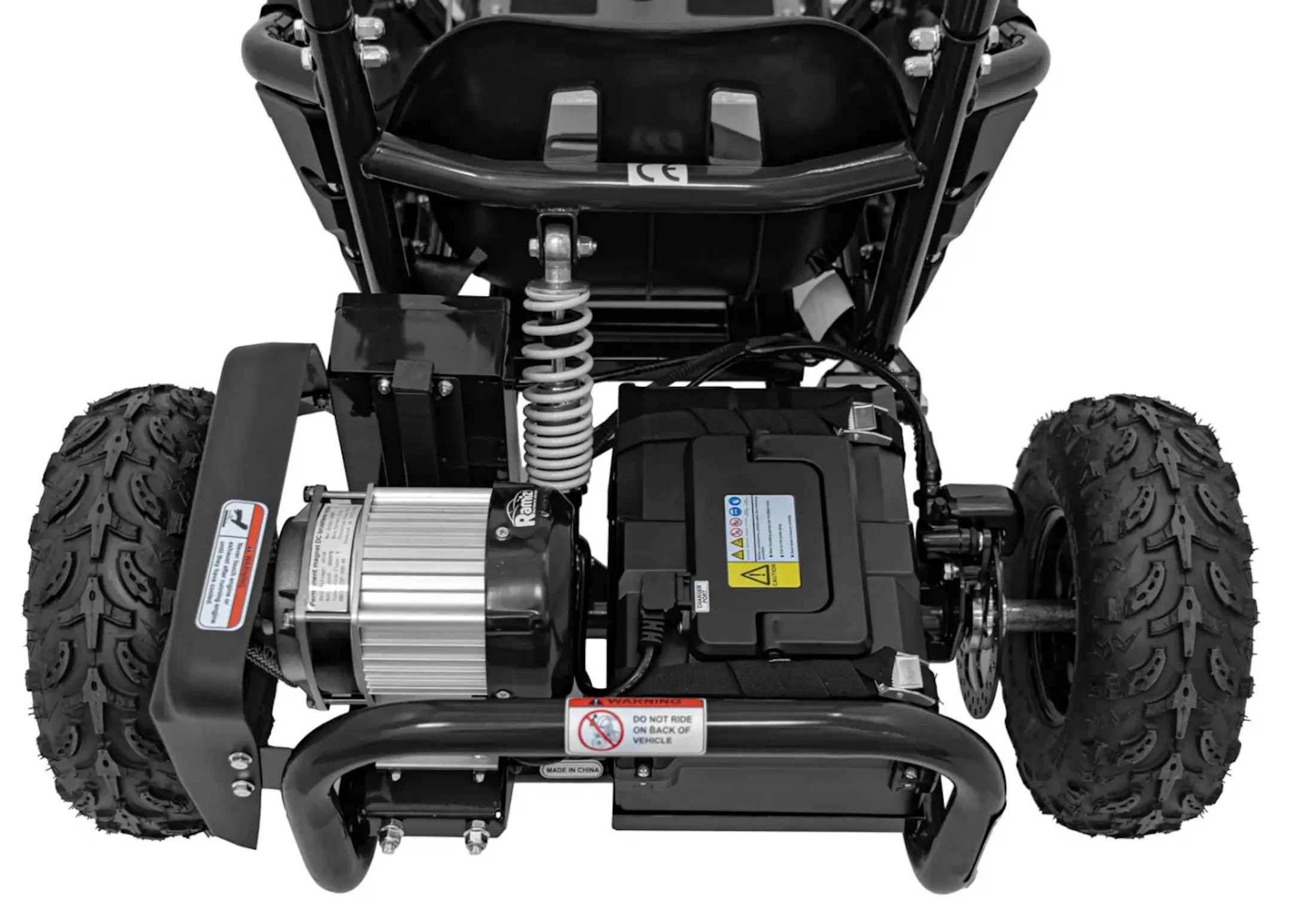 Kart electric Ramiz Gokart Maighty (Black)