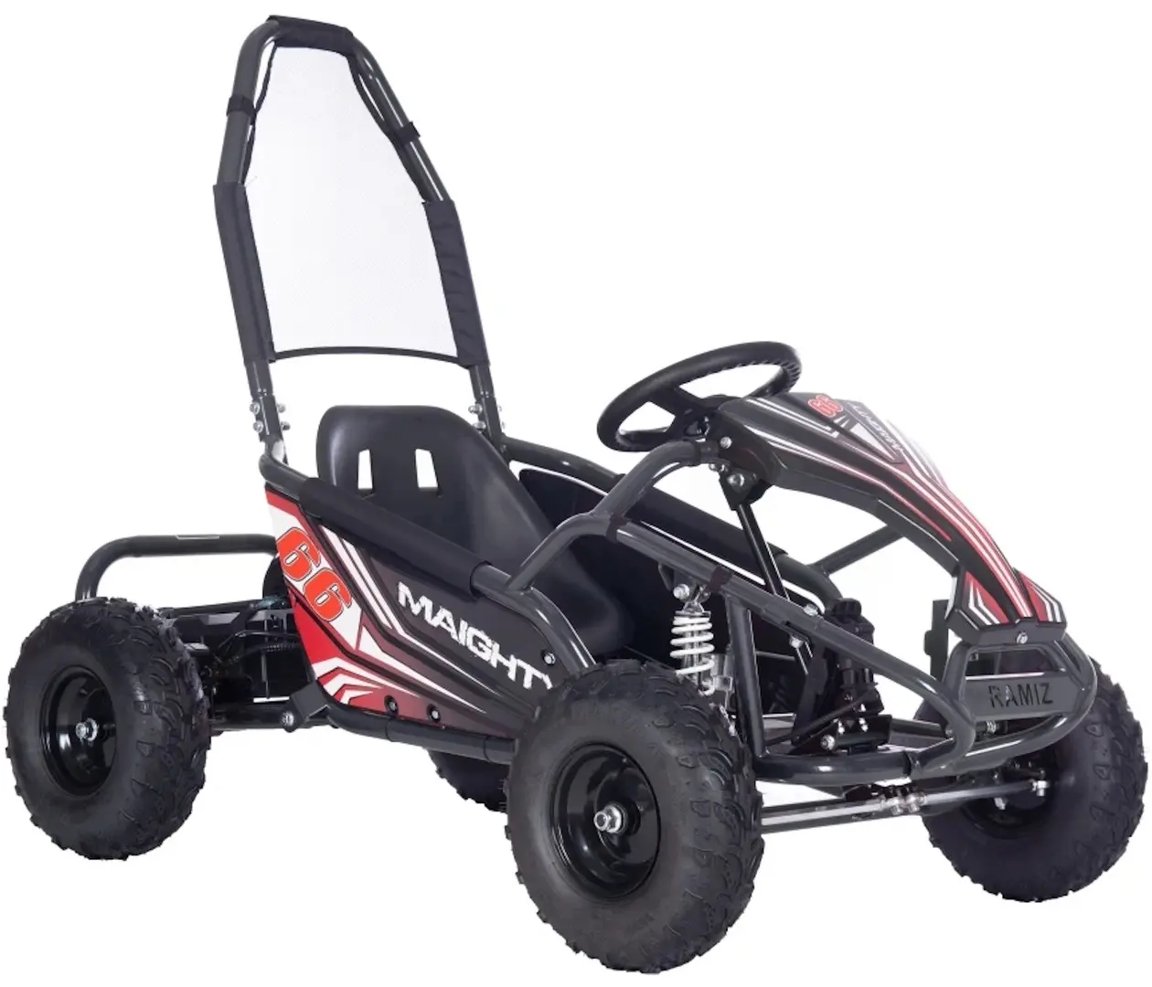 Kart electric Ramiz Gokart Maighty (Black)