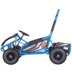 Kart electric Ramiz Gokart Maighty (Blue) Thumb