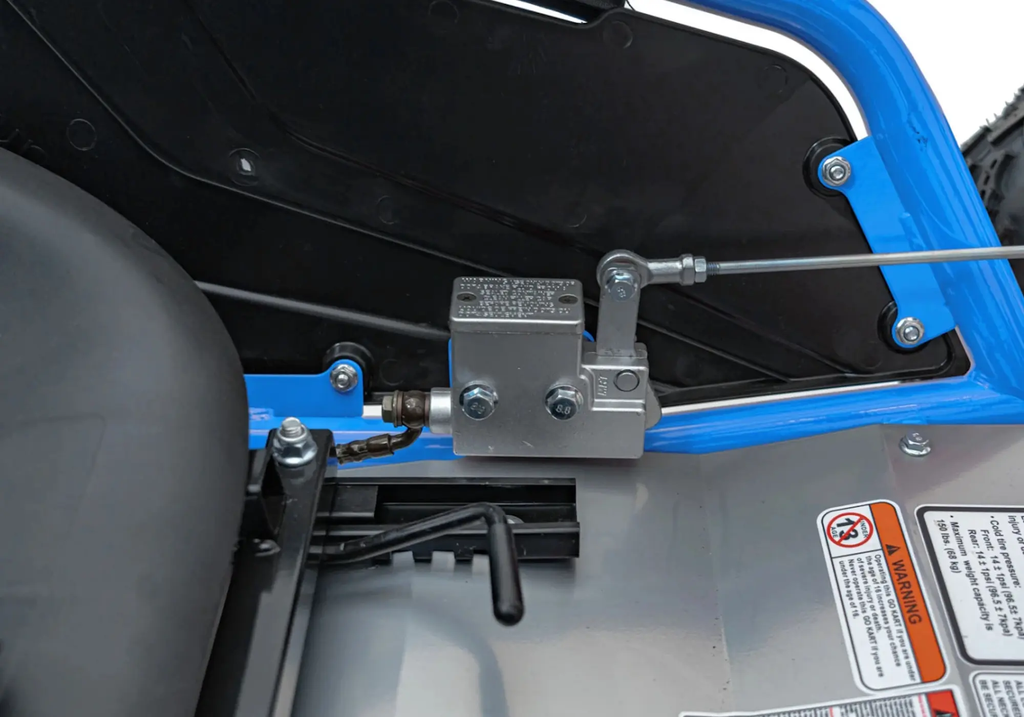 Kart electric Ramiz Gokart Maighty (Blue)