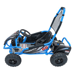 Kart electric Ramiz Gokart Maighty (Blue) Thumb