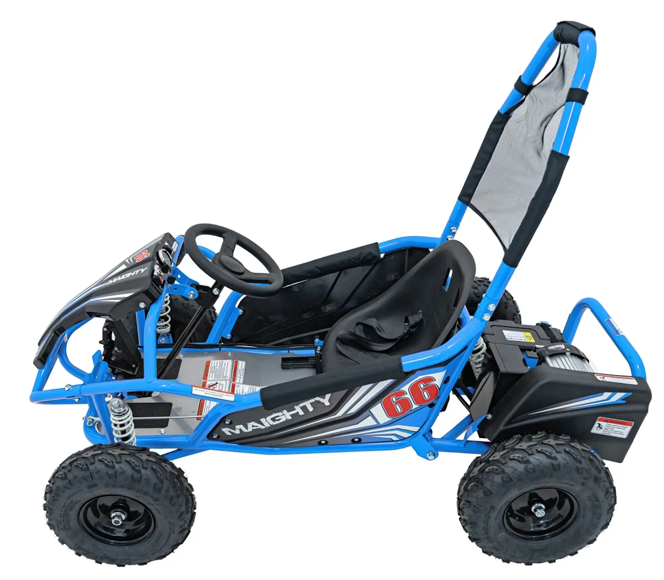 Kart electric Ramiz Gokart Maighty (Blue)