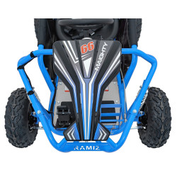 Kart electric Ramiz Gokart Maighty (Blue) Thumb