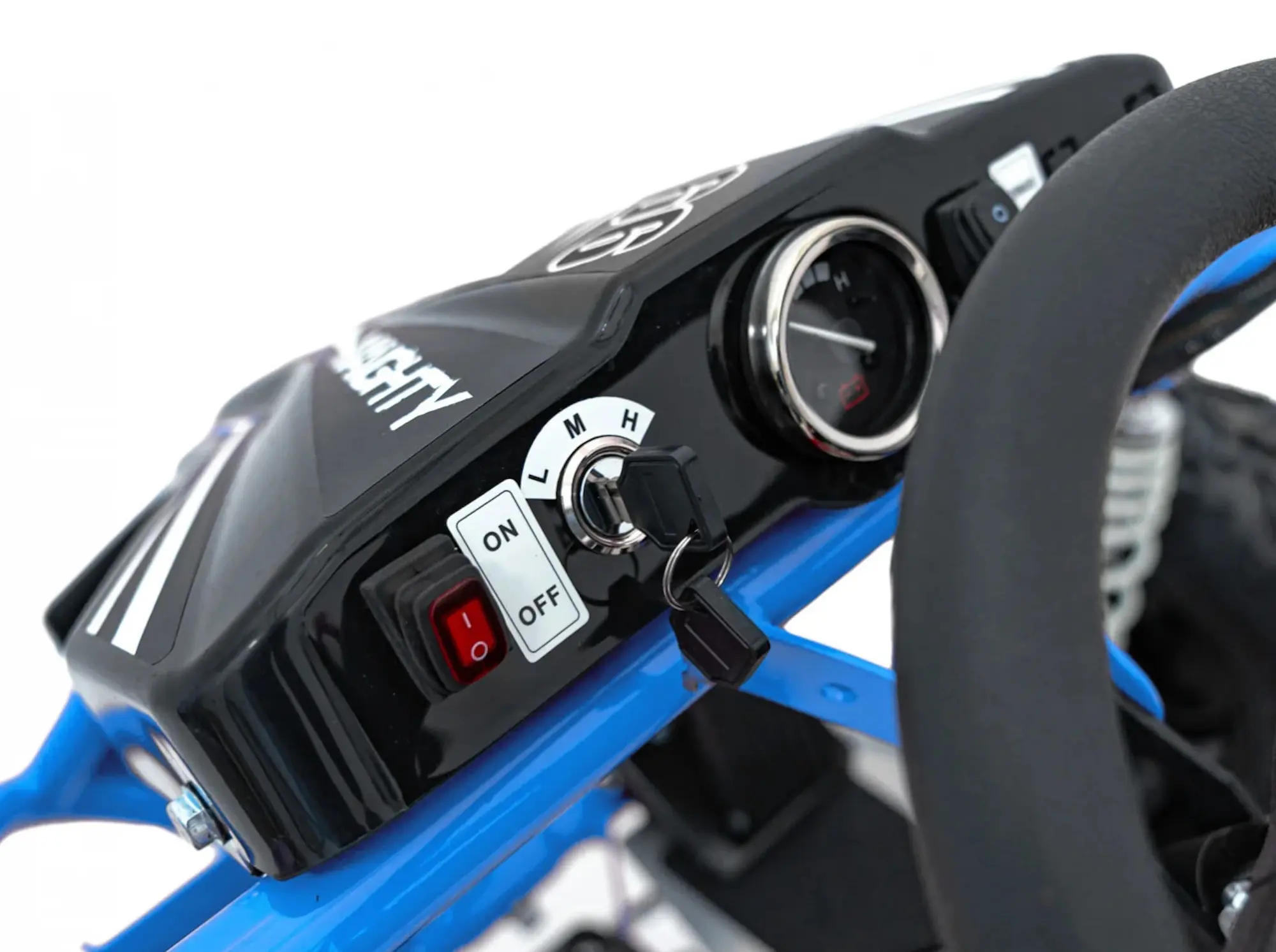 Kart electric Ramiz Gokart Maighty (Blue)