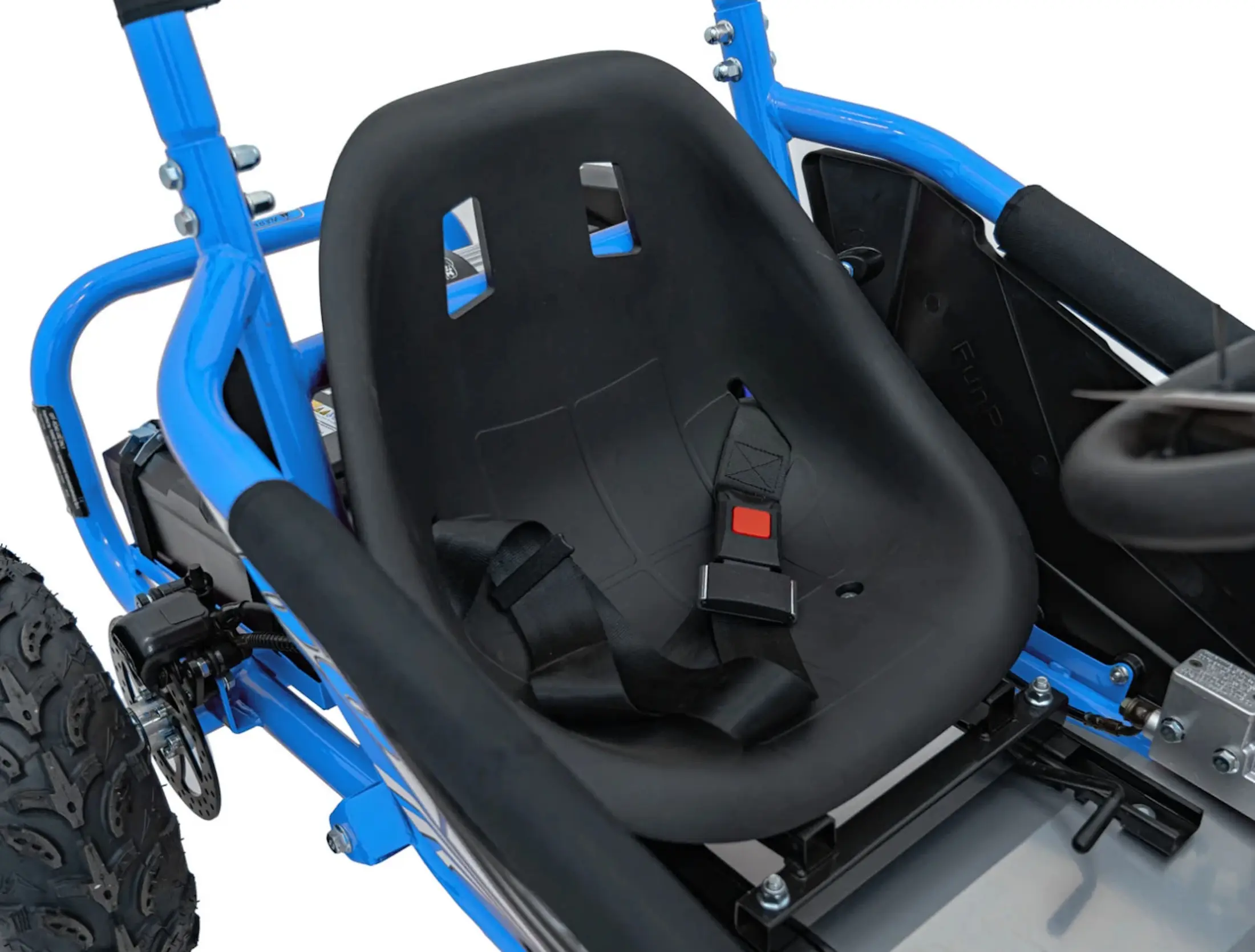 Kart electric Ramiz Gokart Maighty (Blue)