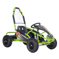 Kart electric Ramiz Gokart Maighty (Green) Thumb