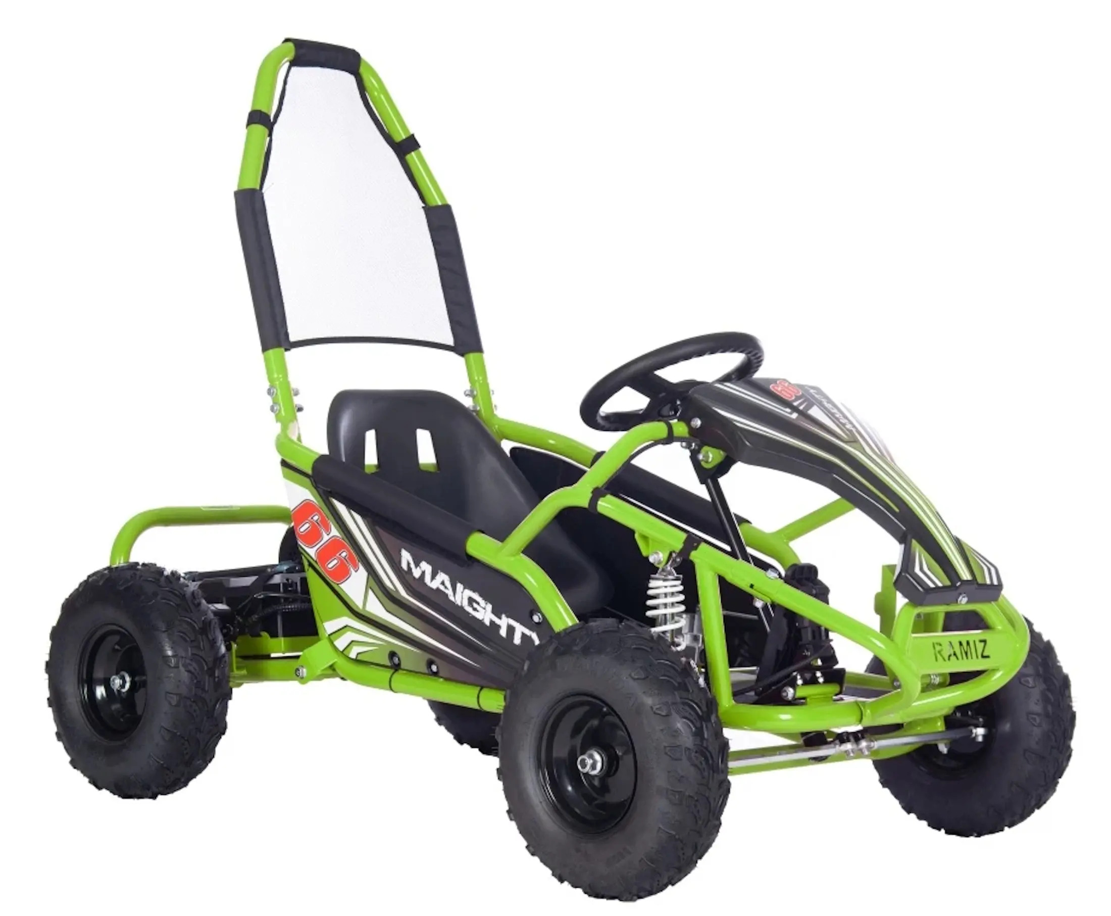 Kart electric Ramiz Gokart Maighty (Green)