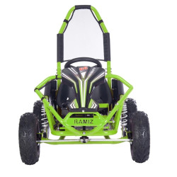 Kart electric Ramiz Gokart Maighty (Green) Thumb