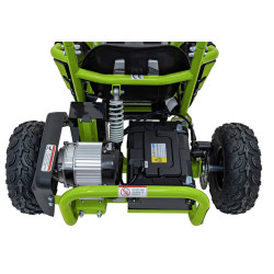 Kart electric Ramiz Gokart Maighty (Green) Thumb