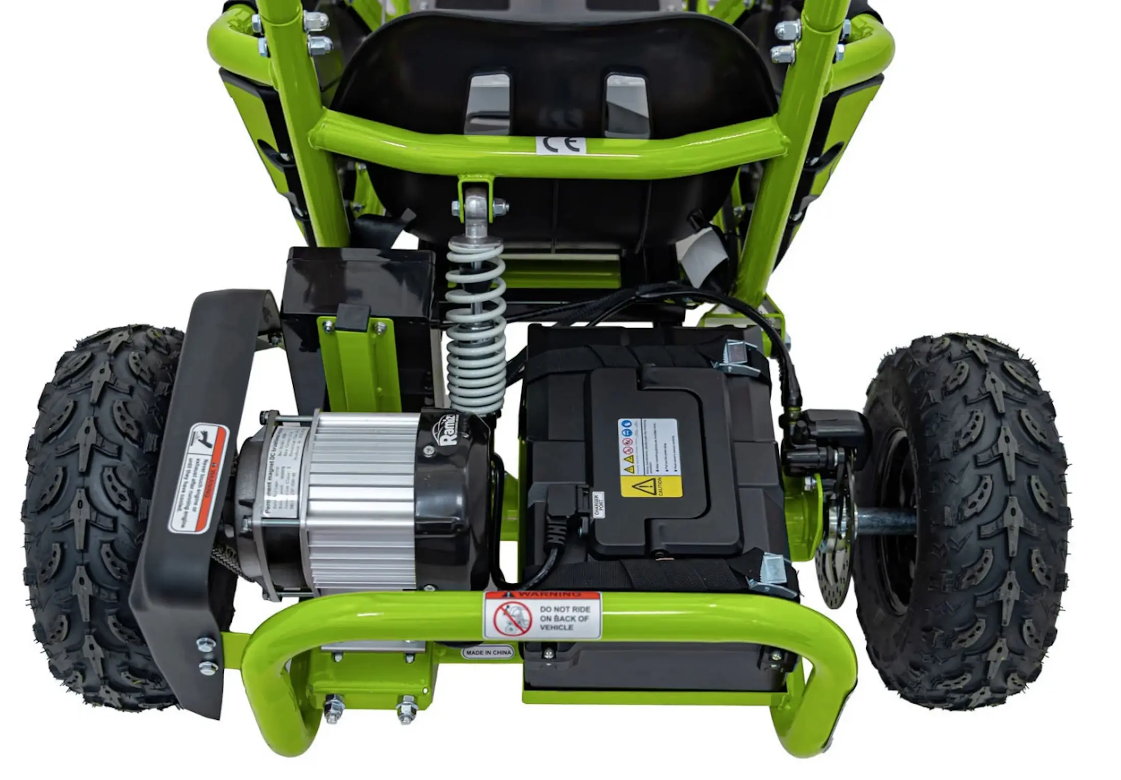 Kart electric Ramiz Gokart Maighty (Green)