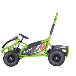 Kart electric Ramiz Gokart Maighty (Green) Thumb