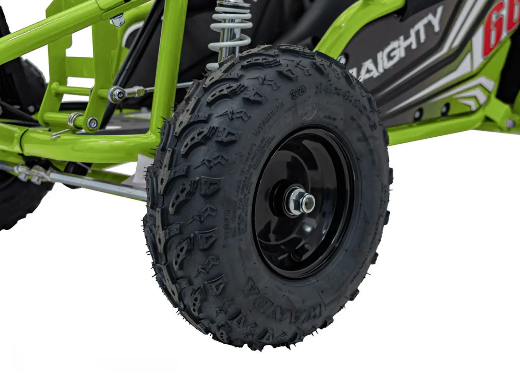 Kart electric Ramiz Gokart Maighty (Green)