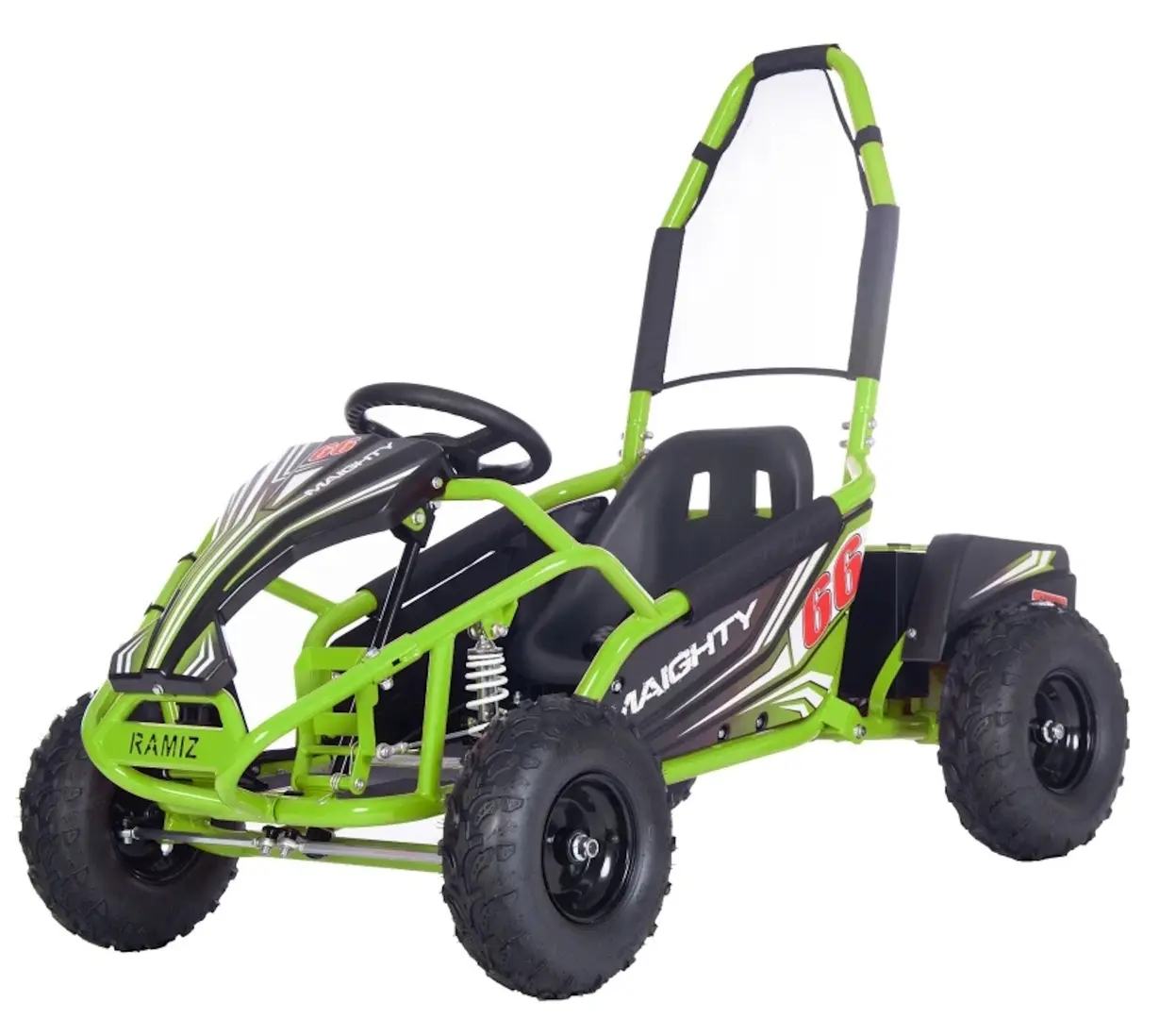 Kart electric Ramiz Gokart Maighty (Green)
