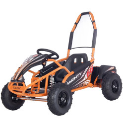 Kart electric Ramiz Gokart Maighty (Orange)