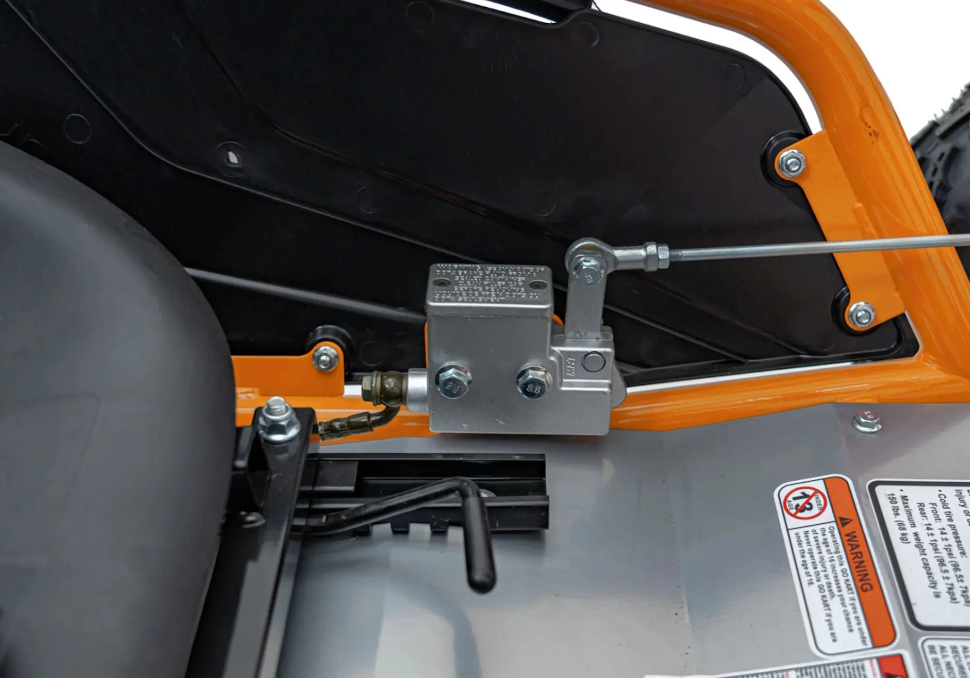 Электрокарт Ramiz Gokart Maighty (Orange)