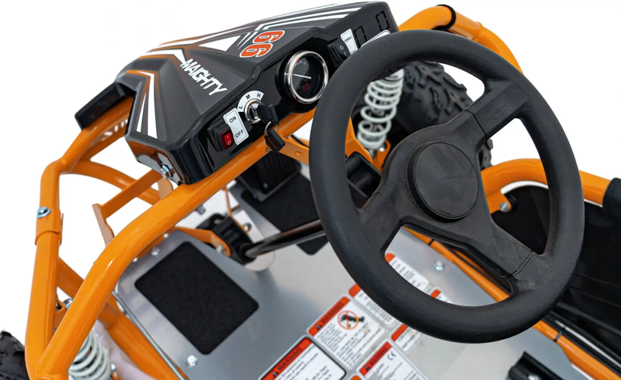 Электрокарт Ramiz Gokart Maighty (Orange)