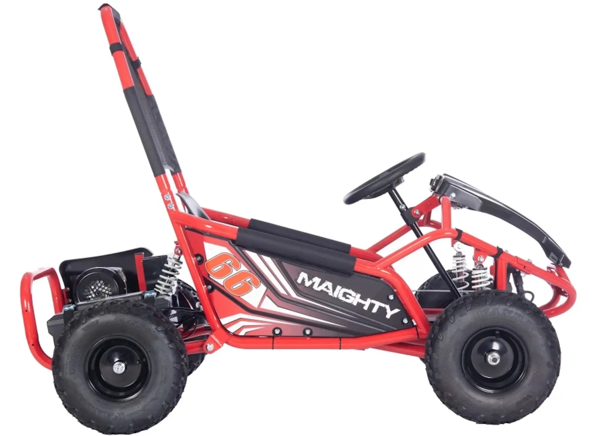 Kart electric Ramiz Gokart Maighty (Red)
