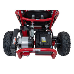 Kart electric Ramiz Gokart Maighty (Red) Thumb