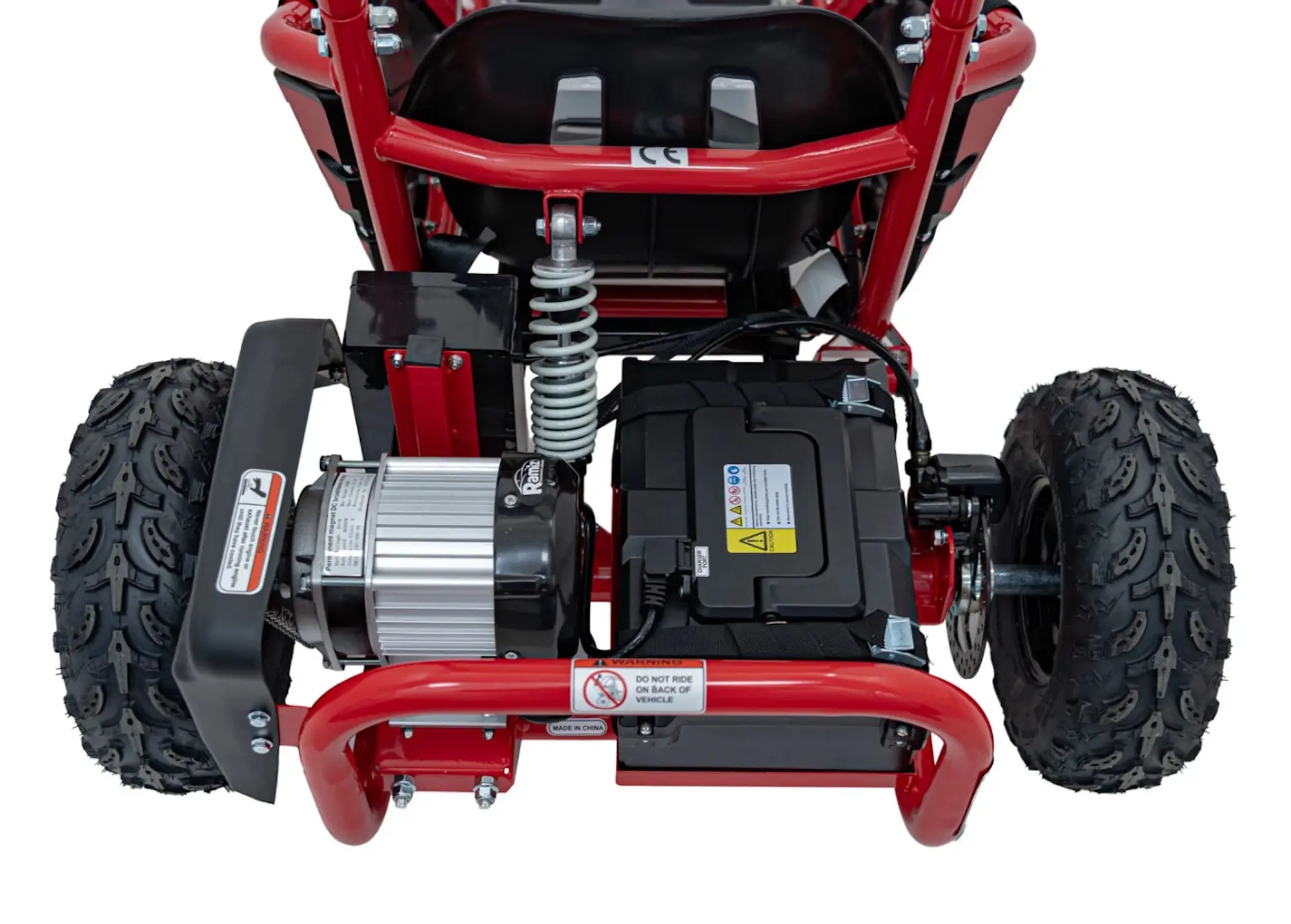 Kart electric Ramiz Gokart Maighty (Red)