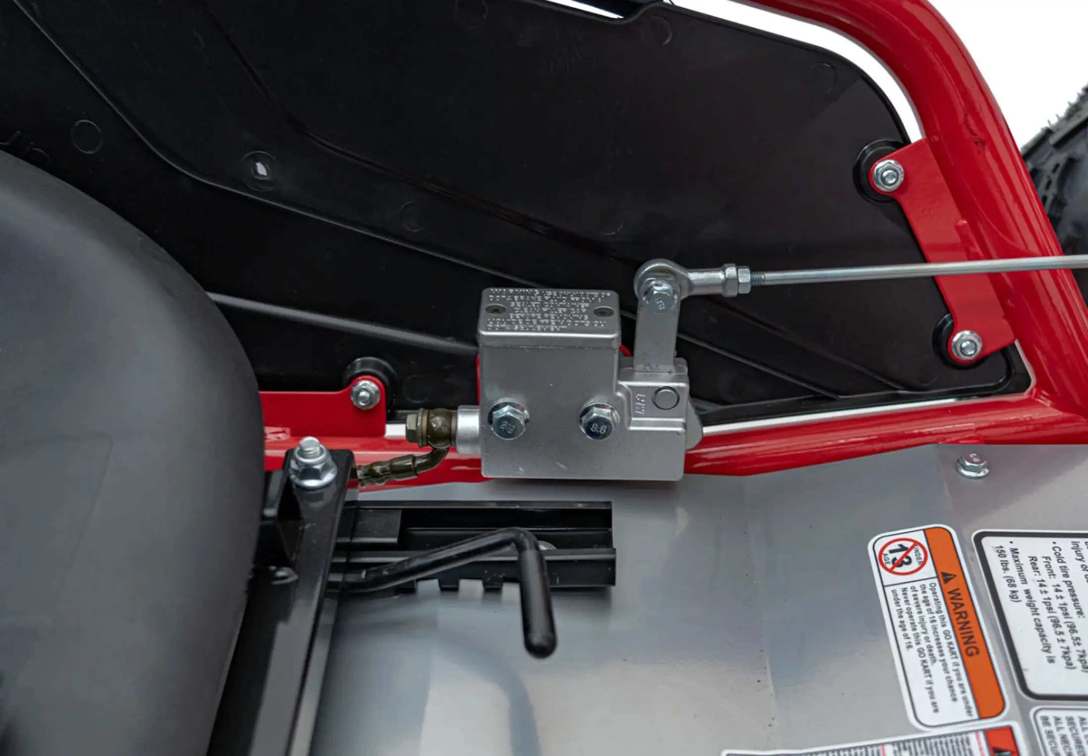 Kart electric Ramiz Gokart Maighty (Red)