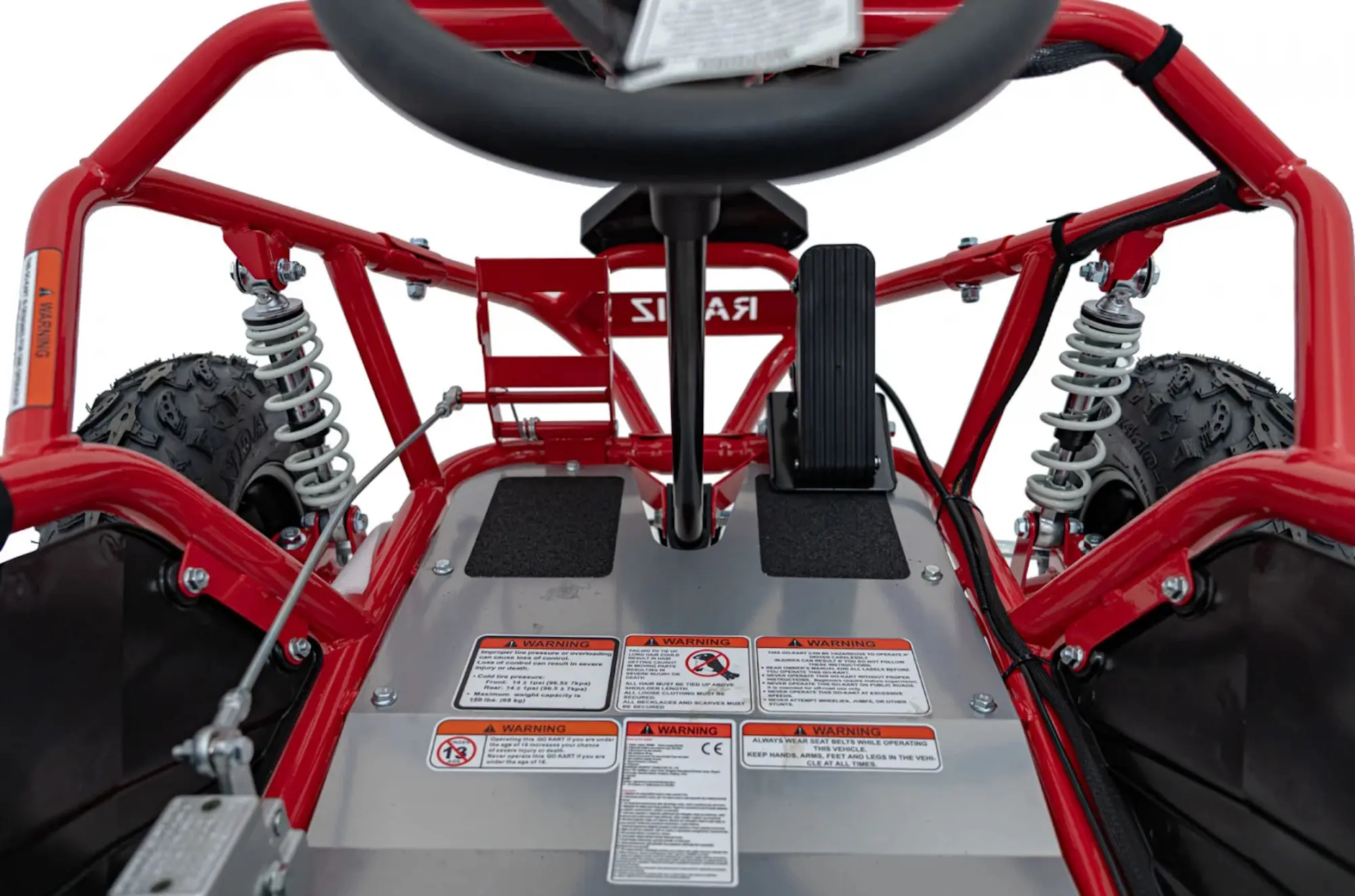 Kart electric Ramiz Gokart Maighty (Red)