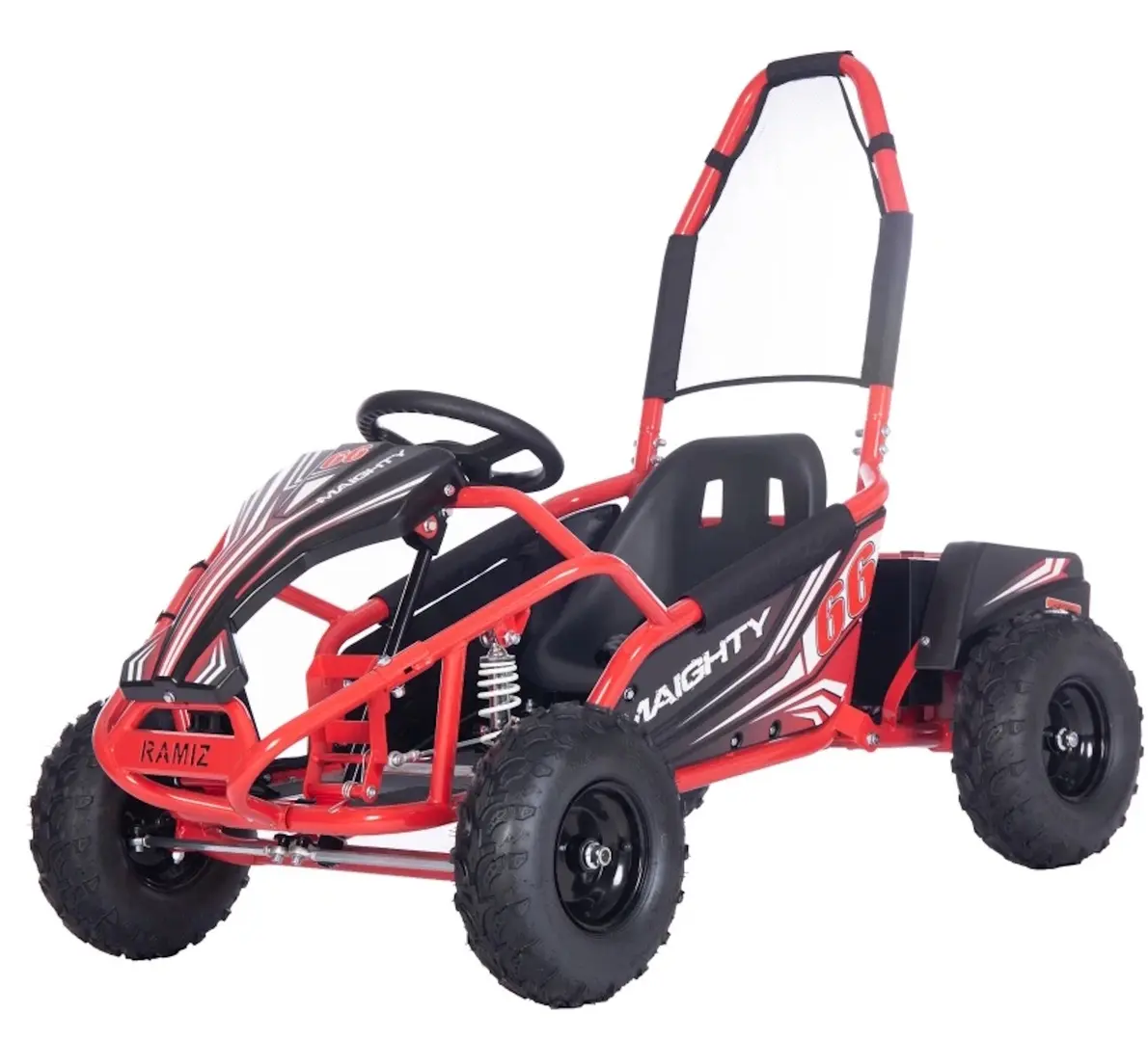 Kart electric Ramiz Gokart Maighty (Red)