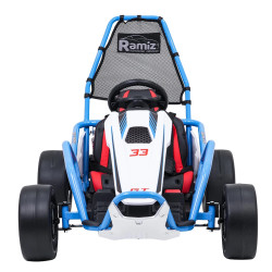 Kart electric Ramiz Tornado (Blue) Thumb