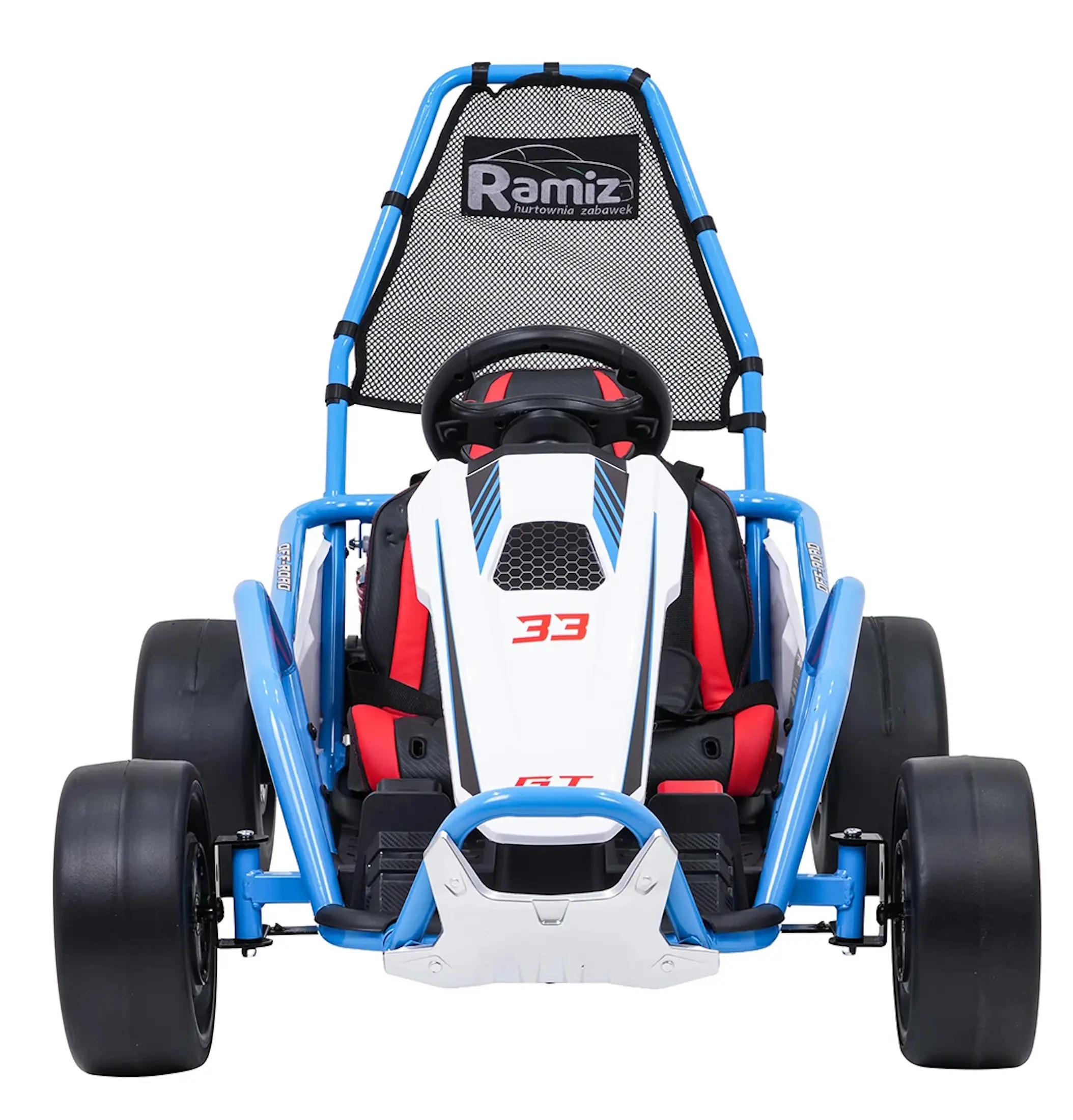 Kart electric Ramiz Tornado (Blue)