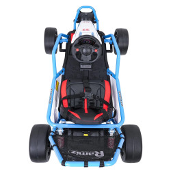 Kart electric Ramiz Tornado (Blue) Thumb