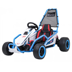 Kart electric Ramiz Tornado (Blue)