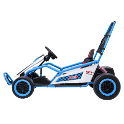 Kart electric Ramiz Tornado (Blue) Thumb