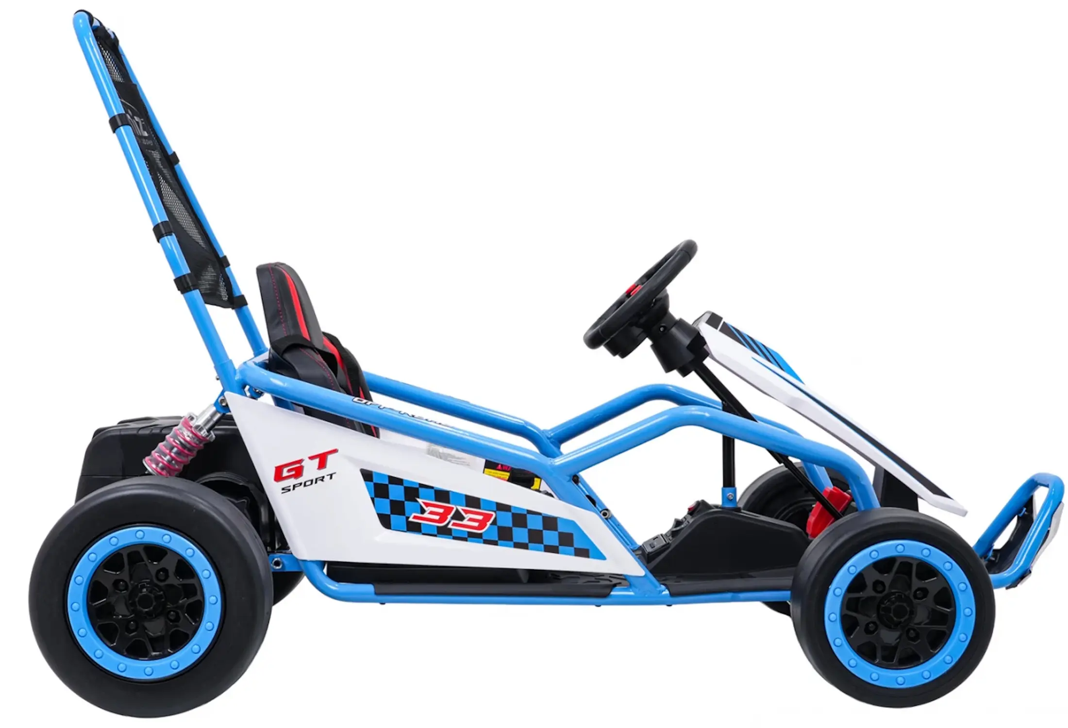 Kart electric Ramiz Tornado (Blue)